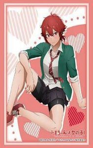 Bushiroad Sleeve Collection HG Vol.3646 TV Animation [Tomo-chan Is a Girl!] Tomo Aizawa (Card Sleeve)