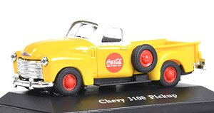 1953 シボレー 3100 ピックアップ `コカ・コーラ` (ミニカー)
