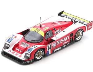 Courage C30LM No.14 10th 24H Le Mans 1993 D.Bell - P.Fabre - L.Robert (Diecast Car)