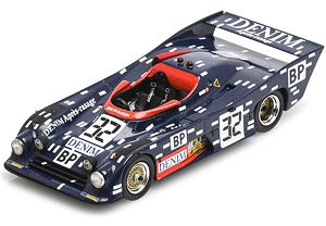 TOJ SC206 No.32 24H Le Mans 1979 A.Cudini - H.Striebig - H.Kirschoffer (ミニカー)