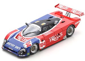 Spice SE89C No.104 19th 24H Le Mans 1989 J-P.Grand - R.Pochauvin - J-L.Roy (ミニカー)