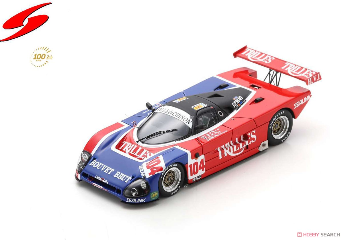 Spice SE89C No.104 19th 24H Le Mans 1989 J-P.Grand - R.Pochauvin - J-L.Roy (ミニカー) 商品画像1