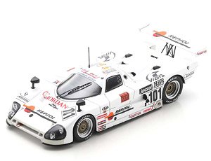 Spice SE88C No.101 24H Le Mans 1989 F.Velez - N.Adams - L.Taverna (ミニカー)