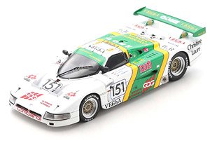 Spice SE87C No.151 24H Le Mans 1989 P-A.Lombardi - B.Sotty - F.Magnani (ミニカー)