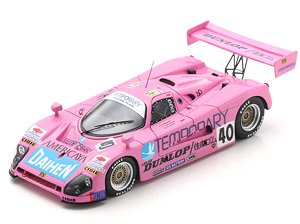 Spice SE90C No.40 24H Le Mans 1991 L.St.James - C.Muller - D.Wilson (ミニカー)