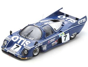 Rondeau M379C No.7 3rd 24H Le Mans 1981 F.Migault - G.Spice (ミニカー)