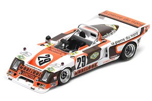 Chevron B36 No.29 24H Le Mans 1978 D.Gache - M.Dubois - J.Sanchez (ミニカー)