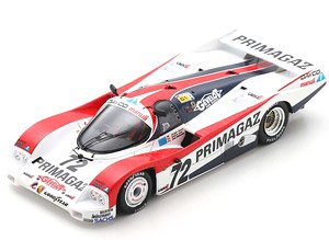 Porsche 962 C No.72 24H Le Mans 1989 P.Yver - P.Belmondo - J.Lassig (ミニカー)