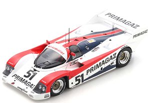 Porsche 962 C No.51 24H Le Mans 1991 P.Yver - O.Altenbach - J.Lassig (ミニカー)