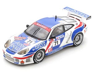 Porsche 996 GT3 R No.71 Le Mans 2000 C.Wagner - S.Lewis - B.Mazzuoccola (ミニカー)