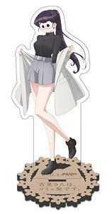 Komi Can`t Communicate [Especially Illustrated] Acrylic Stand [Shoko Komi Casual Wear Winter Ver. (Embarrassment)] (Anime Toy)