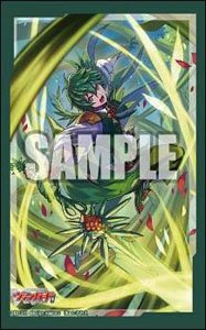Bushiroad Sleeve Collection Mini Vol.643 Cardfight!! Vanguard [Viridescent Lightning Flash, Rorowa] (Card Sleeve)