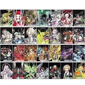 Shaman King Memorial Card Collection (Set of 14) (Anime Toy)