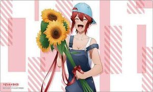 Bushiroad Rubber Mat Collection V2 Vol.681 TV Animation [Tomo-chan Is a Girl!] Tomo Aizawa Part.2 (Card Supplies)