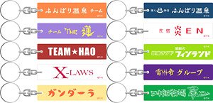 Shaman King Acrylic Key Ring Collection (Set of 10) (Anime Toy)