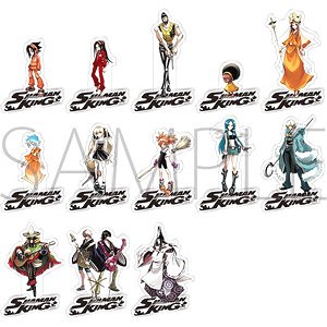 Shaman King Acrylic Stand Collection A (Set of 13) (Anime Toy)