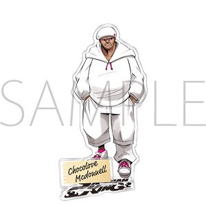 Shaman King Adult Acrylic Stand Chocolove McDonnell (Anime Toy)