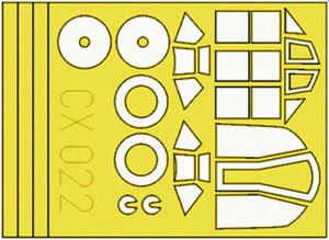 Bf109G 塗装マスクシール (ハセガワ用) (プラモデル)