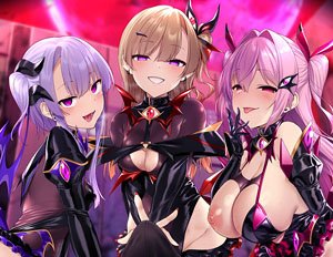 左藤空気 B2タペストリー 『愛聖天使ラブメアリー ～堕ちた魔法少女たちの淫惑～』 (キャラクターグッズ)