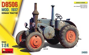 German Tractor D8506 Mod. 1937 (Plastic model)