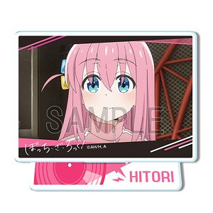 Bocchi the Rock! Mini Acrylic Stand Design 02 (Hitori Gotoh/B) (Anime Toy)