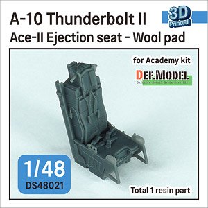 A-10 Thunderbolt II Ace-II Ejection Seat (Wool Pad) - (for Academy) (Plastic model)