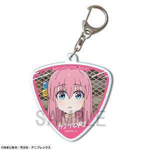 Bocchi the Rock! Acrylic Key Ring Design 01 (Hitori Gotoh/A) (Anime Toy)