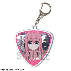Bocchi the Rock! Acrylic Key Ring Design 02 (Hitori Gotoh/B) (Anime Toy)