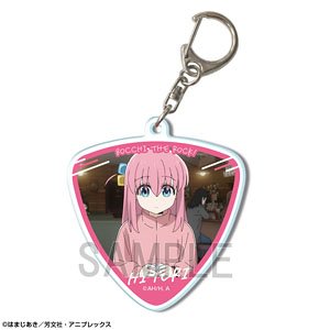 Bocchi the Rock! Acrylic Key Ring Design 03 (Hitori Gotoh/C) (Anime Toy)