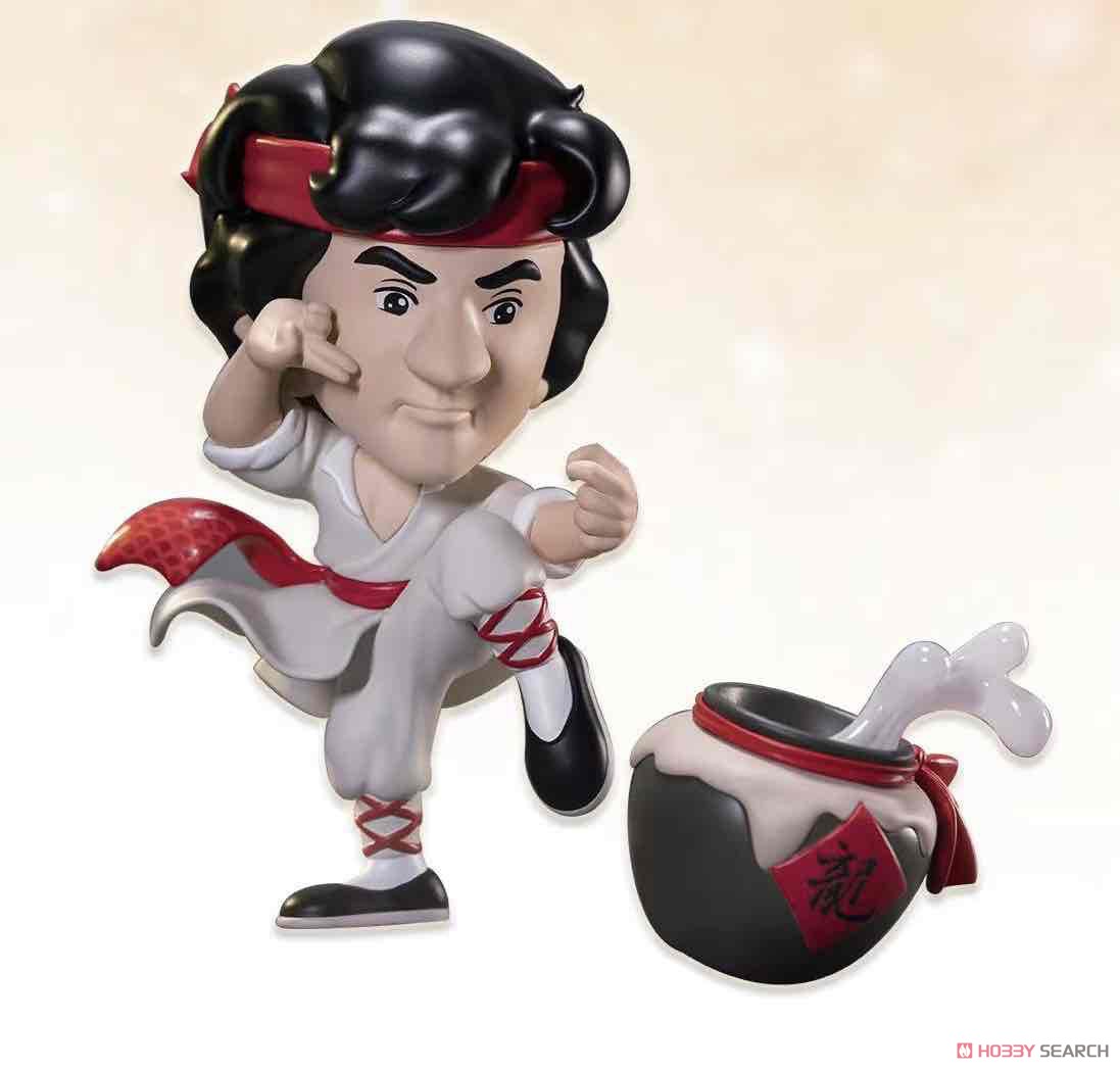 Jackie Chan 60th Anniversary of His Artistic Career (2) Kung-fu Dragon 1972 - 1982 Figure (Completed) 商品画像1