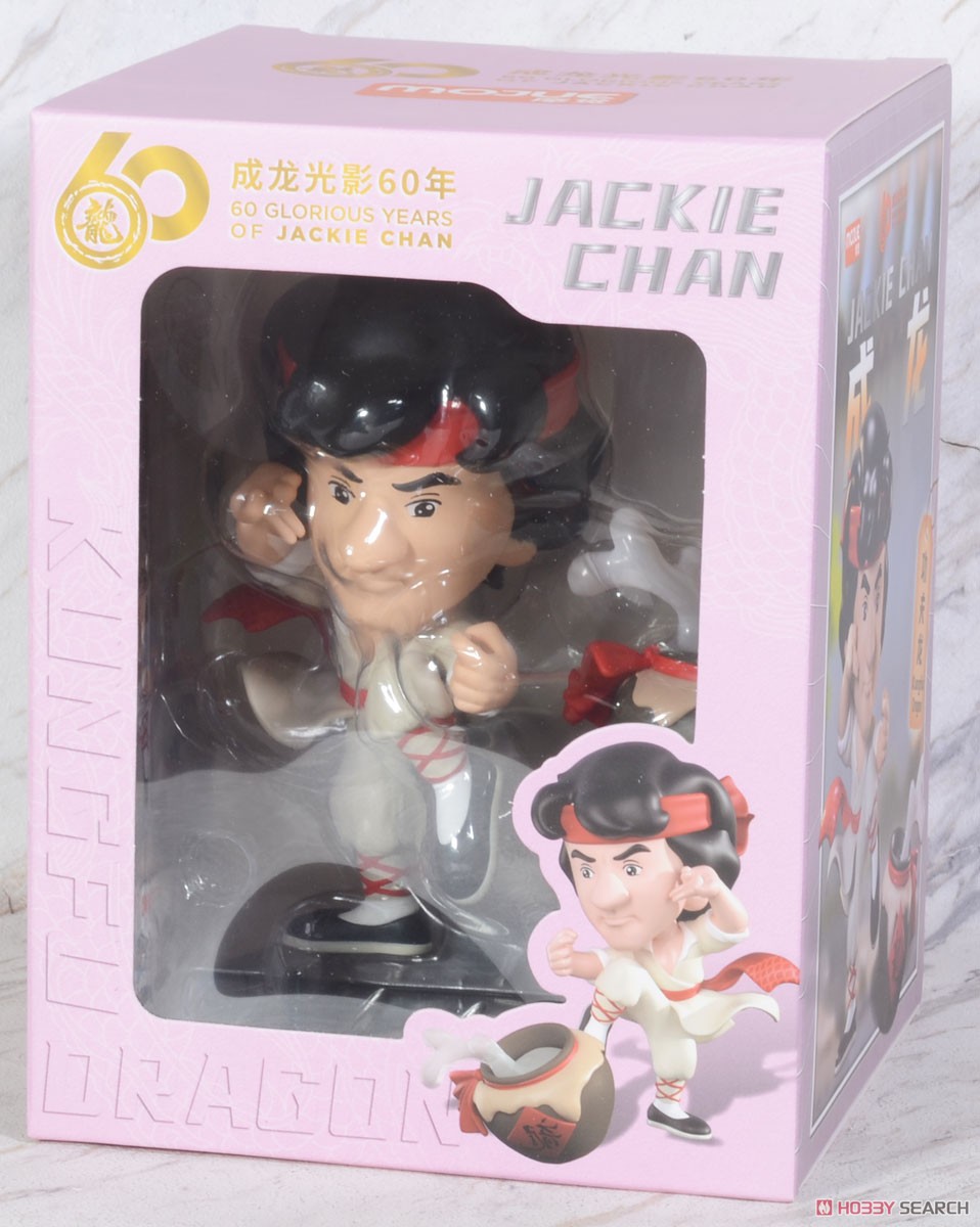 Jackie Chan 60th Anniversary of His Artistic Career (2) Kung-fu Dragon 1972 - 1982 Figure (Completed) パッケージ1