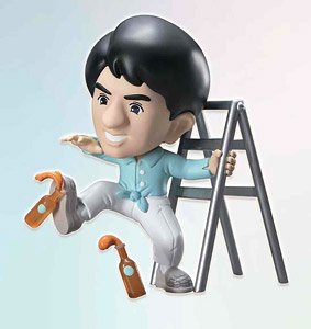 Jackie Chan 60th Anniversary of His Artistic Career (3) Fighting Dragon 1982 - 1992 Figure (Completed)