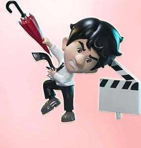 Jackie Chan 60th Anniversary of His Artistic Career (4) Dragon`s Vibrancy 1992 - 2002 Figure (Completed)
