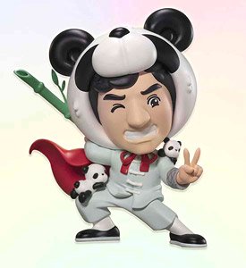 Jackie Chan 60th Anniversary of His Artistic Career (5) Panda Dragon 2002 - 2012 Figure (Completed)