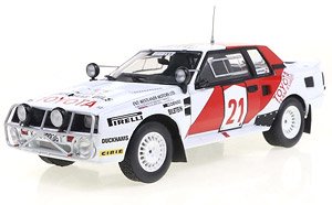 トヨタ セリカ ツインカムターボ (TA64) 1985年サファリラリー #21 J.Kankkunen/F.Gallagher (ミニカー)