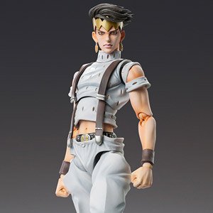 Super Figure Action JoJo`s Bizarre Adventure Part 4 [Rohan Kishibe Ver.3] (Completed)