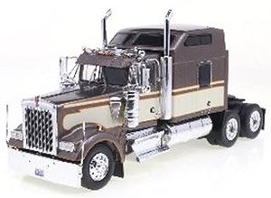 ケンワース W 900 1990 メタリックグレー (ミニカー)