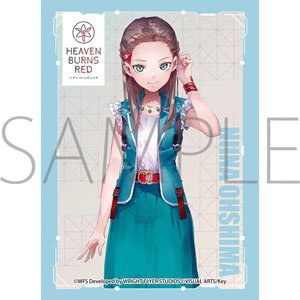 Chara Sleeve Collection Mat Series Heaven Burns Red Niina Ohshima (No.MT1506) (Card Sleeve)