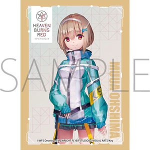 Chara Sleeve Collection Mat Series Heaven Burns Red Muua Ohshima (No.MT1510) (Card Sleeve)
