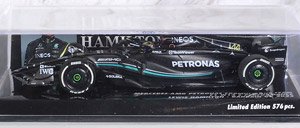 メルセデス-AMG ペトロナス フォーミュラ ワン チーム F1 W14 E パフォーマンス ルイス・ハミルトン 2023 (ミニカー)