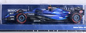 ウィリアムズ レーシング FW45 ローガン・サージェント 2023 (ミニカー)