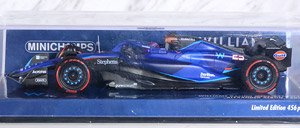 ウィリアムズ レーシング FW45 アレクサンダー・アルボン 2023 (ミニカー)