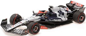 Scuderia AlphaTauri AT04 Nyck de Vries 2023 (Diecast Car)