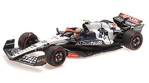 スクーデリア アルファタウリ AT04 角田裕毅 2023 (ミニカー)