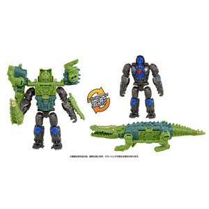 BCAS-03 覚醒チェンジアーマーセット オプティマスプライマル&スカルクランチャー (完成品)