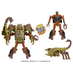BCAS-04 覚醒チェンジアーマーセット スカージ&スコルポノック (完成品)