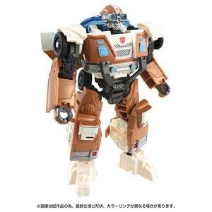 BD-05 Deluxe Class Wheeljack (Completed)