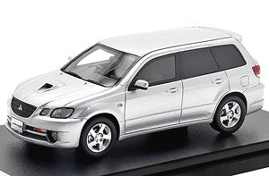 MITSUBISHI AIRTREK TURBO-R (2002) シルバー (ミニカー)