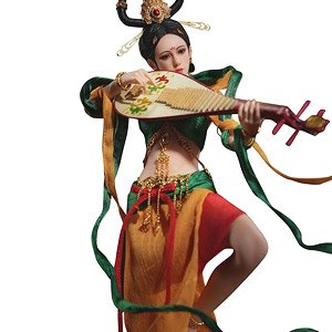 TB League 1/6 Action Figure Dunhuang Music Goddess Red (Fashion Doll)