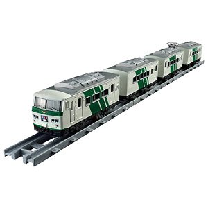 リアルクラス 185系特急電車 (踊り子・緑ストライプ) (プラレール)